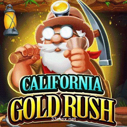 California Gold Rush Slot 33 mex casino